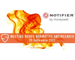 Normative antincendio e aggiornamento Su Normative in preparazione con Notifier: iscriviti al corso a Treviglio